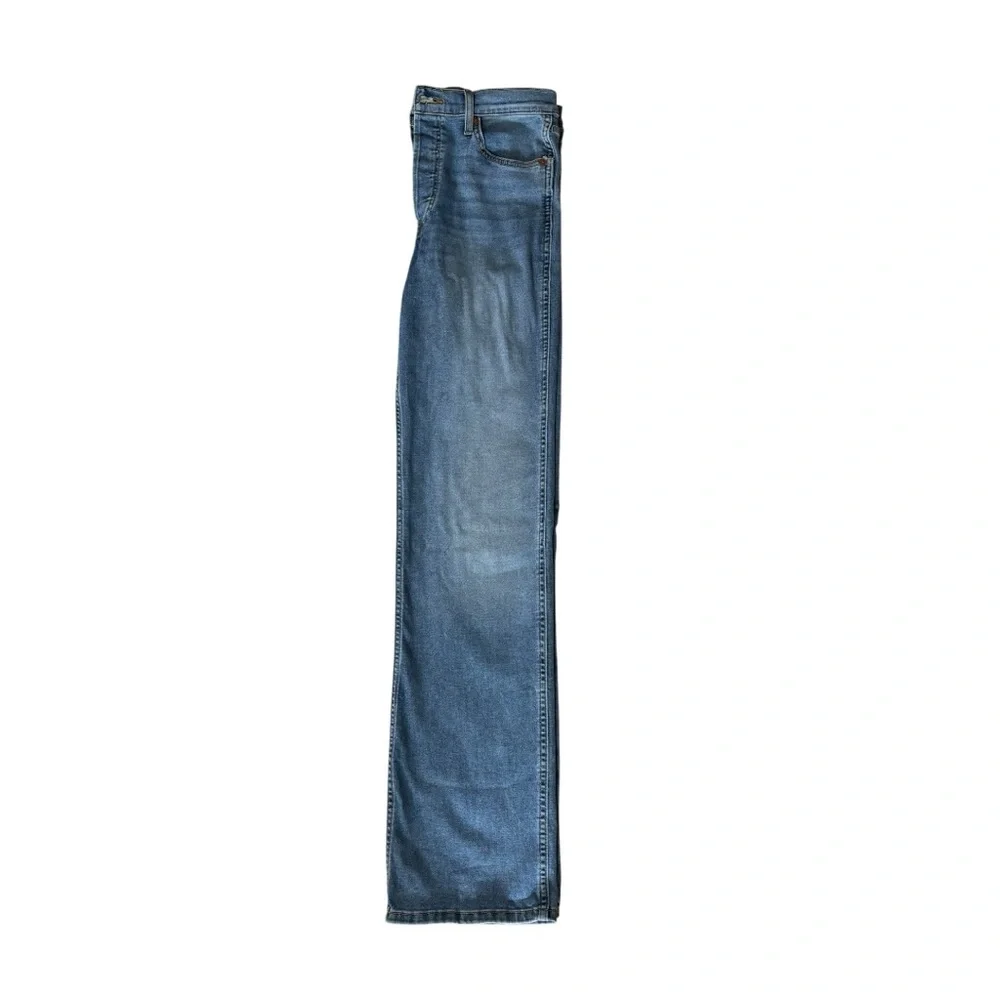 Re/Done Light Blue faded 90 loose fitted Straight Leg redone lux Jeans NEW Sz 27 - Picture 8 of 14